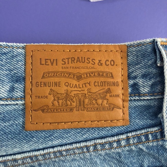 LEVIS wedgie straight high rise jeans - Picture 12 of 12